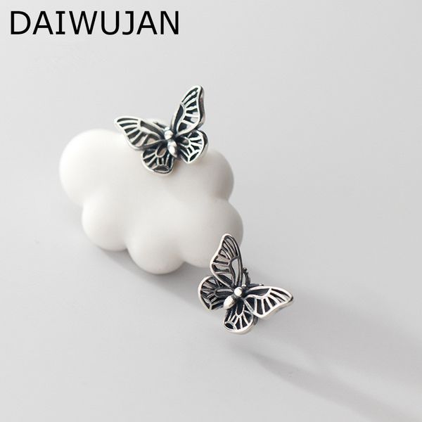 daiwujan korean vintage thai silver hollow butterfly earrings for women authentic 925 sterling silver stud earrings fine jewelry, Golden;silver
daiwujan korean vintage thai silver hollow butterfly earrings for women authentic 925 sterling silver stud earrings fine jewelry, Golden;silver