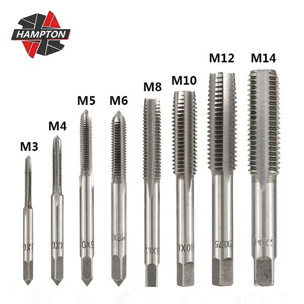 hampton 1pc right hand screw tap drill bit m3 m4 m5 m6 m7 m8 m10 m12 m14 thread tap for metal hss metric plug hand
hampton 1pc right hand screw tap drill bit m3 m4 m5 m6 m7 m8 m10 m12 m14 thread tap for metal hss metric plug hand
