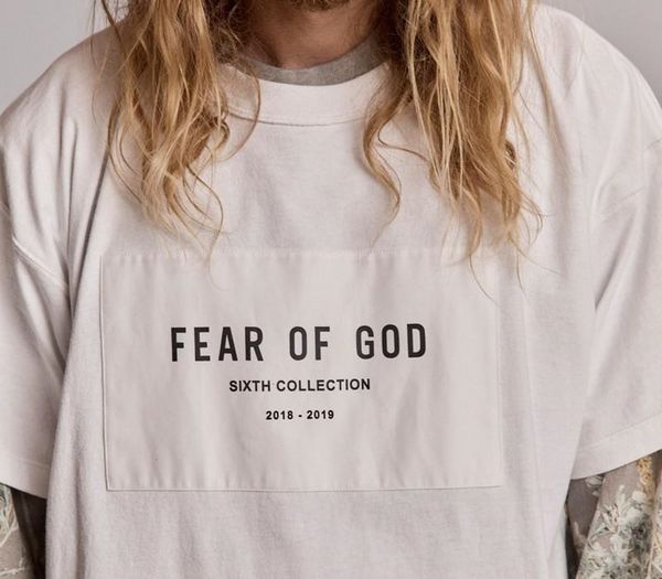 fog fear of god 6th collection tee hip hop simple street skateboard t-shirt summer men women casual fashion short sleeves tee hfymtx506, White;black
fog fear of god 6th collection tee hip hop simple street skateboard t-shirt summer men women casual fashion short sleeves tee hfymtx506, White;black
