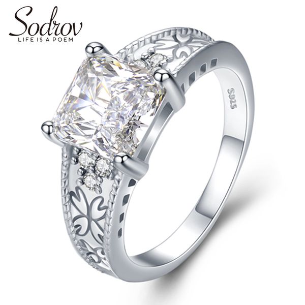 sodrov wedding rings jewelry 925 sterling silver flower party white for women girl bague zircon, Golden;silver
sodrov wedding rings jewelry 925 sterling silver flower party white for women girl bague zircon, Golden;silver