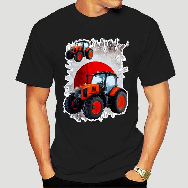 новый kubota трактор мужская мода t-shirt размер s до 3xl-3499a
