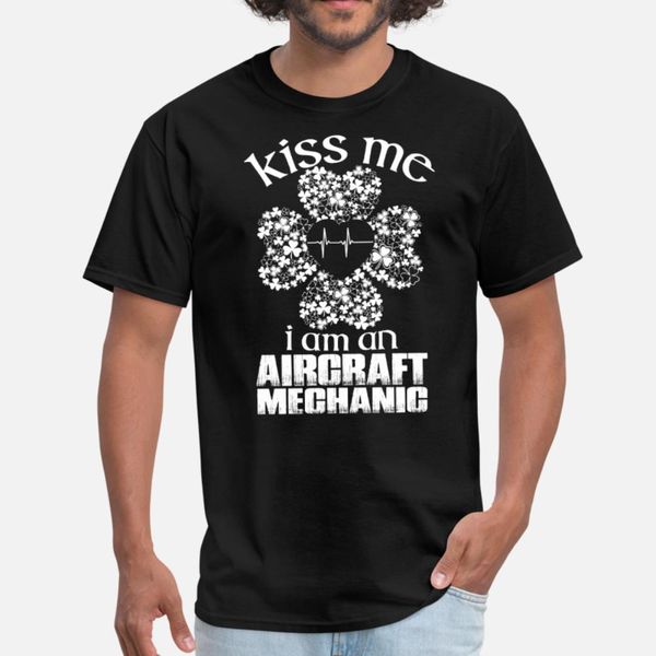 aircraft mechanic kiss me on st patrick day t shirt men customize 100% cotton round neck fit gift humor summer style natural shirt
aircraft mechanic kiss me on st patrick day t shirt men customize 100% cotton round neck fit gift humor summer style natural shirt