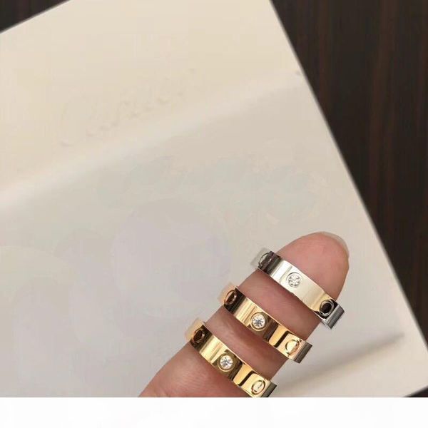 highest level designer nails screwdriver rings lovers engagement luxury jewelry size for women and men in 4mm and 6mm with box, Silver
highest level designer nails screwdriver rings lovers engagement luxury jewelry size for women and men in 4mm and 6mm with box, Silver