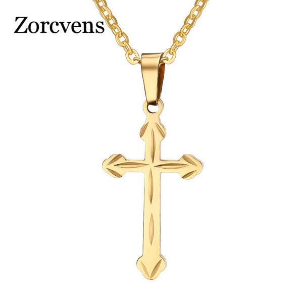 pendant necklaces modyle classic simple cross necklace for men women stainless steel jesus religious prayer jewelry, Silver
pendant necklaces modyle classic simple cross necklace for men women stainless steel jesus religious prayer jewelry, Silver