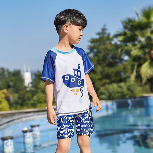 boys girls two pieces swimsuit set swimwear bathing suit rash guards swim cap sun uv protection surfing suit beachwear 2-12y
boys girls two pieces swimsuit set swimwear bathing suit rash guards swim cap sun uv protection surfing suit beachwear 2-12y
