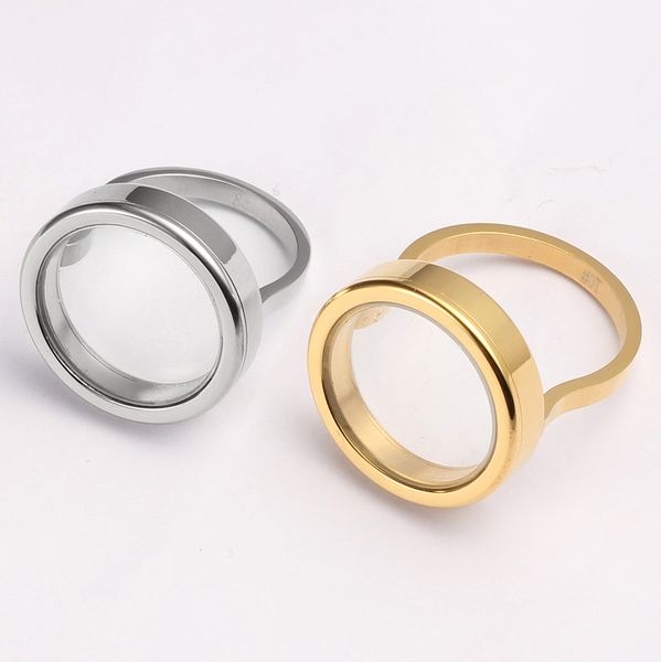 wholesale living lockets 22.5mm/25mm screw silver/gold/rose gold 316l stainless steel floating glass memory locket ring
wholesale living lockets 22.5mm/25mm screw silver/gold/rose gold 316l stainless steel floating glass memory locket ring