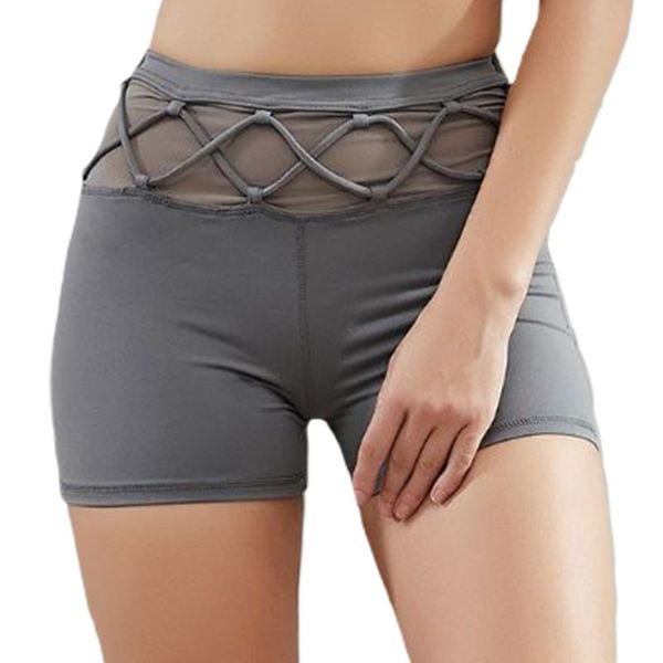 women sports workout high waist shorts mesh patchwork cross strappy fitness tights tummy control bulifting leggings, White;black
women sports workout high waist shorts mesh patchwork cross strappy fitness tights tummy control bulifting leggings, White;black