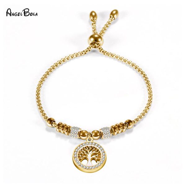 new charm bracelet for women bracelet crystal stainless steel link chain female gold color bracelets bridal wedding fine jewelry, Black
new charm bracelet for women bracelet crystal stainless steel link chain female gold color bracelets bridal wedding fine jewelry, Black