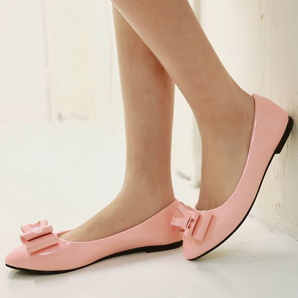 sweet bow womens flats shoes comfortable slip on loafer shoes lady casual quality pu leather female spring ballets, Black
sweet bow womens flats shoes comfortable slip on loafer shoes lady casual quality pu leather female spring ballets, Black