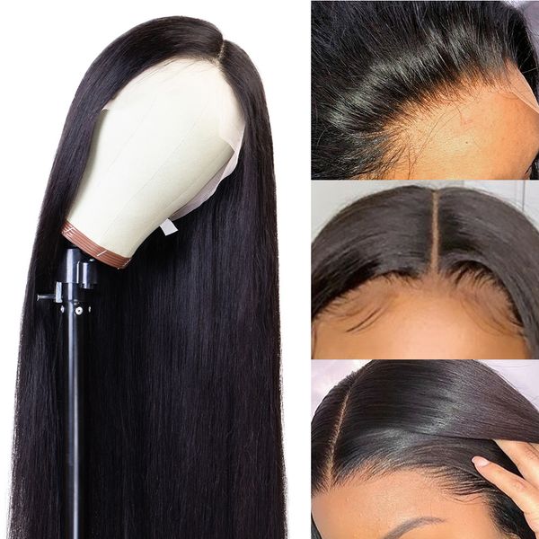 2020 straight lace front human hair wigs 150% density 26 inch 13x4 brazilian remy hd transparent lace front wig for women, Black
2020 straight lace front human hair wigs 150% density 26 inch 13x4 brazilian remy hd transparent lace front wig for women, Black