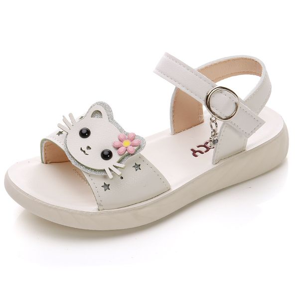girls sandals summer cat princess sandals party shoes toddler girl beach sandal open toe flower kids flat shoes ks590, Black;red
girls sandals summer cat princess sandals party shoes toddler girl beach sandal open toe flower kids flat shoes ks590, Black;red