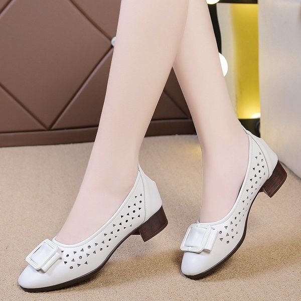 dress shoes 2021 summer women boat hollow outs pumps white female office lady breathable shallow zapatos mujer 8233n, Black
dress shoes 2021 summer women boat hollow outs pumps white female office lady breathable shallow zapatos mujer 8233n, Black
