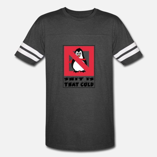 shit is that cold penguin black t shirt men printing 100% cotton s-xxxl letter fit funny spring pattern shirt, White;black
shit is that cold penguin black t shirt men printing 100% cotton s-xxxl letter fit funny spring pattern shirt, White;black