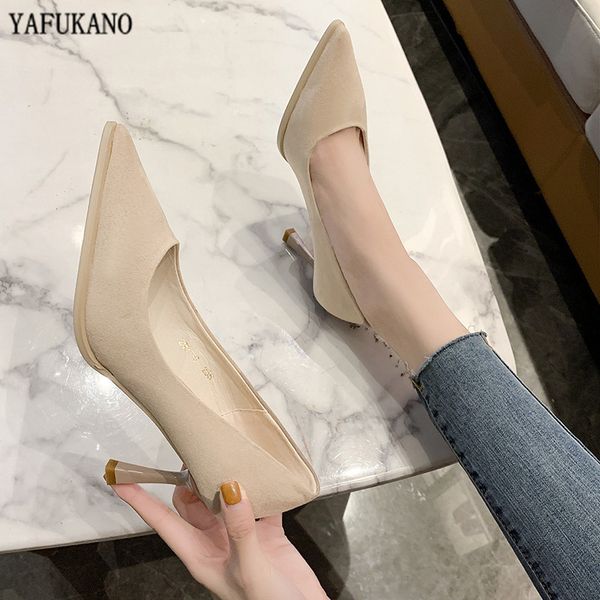 thin heels platform high heels women pointed toe solid flock pumps elegant ladies fashion korean black career office shoes
thin heels platform high heels women pointed toe solid flock pumps elegant ladies fashion korean black career office shoes