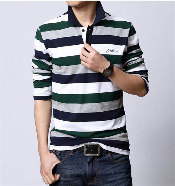 striped mens polo casual lapel neck mens teenagers classic contrast color tees designers long sleeve, White;black
striped mens polo casual lapel neck mens teenagers classic contrast color tees designers long sleeve, White;black