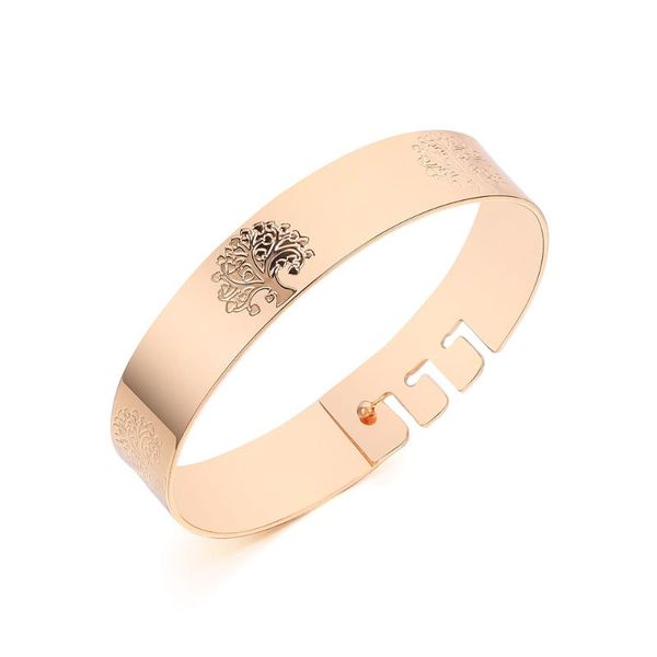 new design tree of life bangle bracelet for women gold silver color bangle gift for friend lover fashion jewelry 2020 dropship, Black
new design tree of life bangle bracelet for women gold silver color bangle gift for friend lover fashion jewelry 2020 dropship, Black