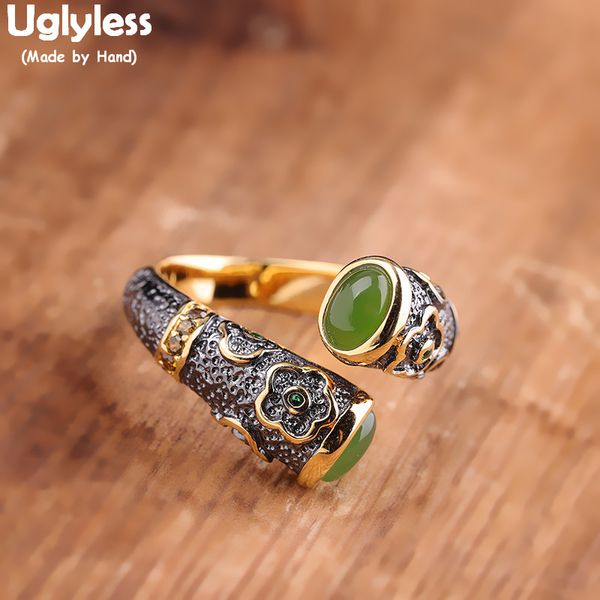 uglyless little flowers thai silver rings for women ethnic multi gemstones jade rings solid 925 silver floral fine jewelry r828, Golden;silver
uglyless little flowers thai silver rings for women ethnic multi gemstones jade rings solid 925 silver floral fine jewelry r828, Golden;silver