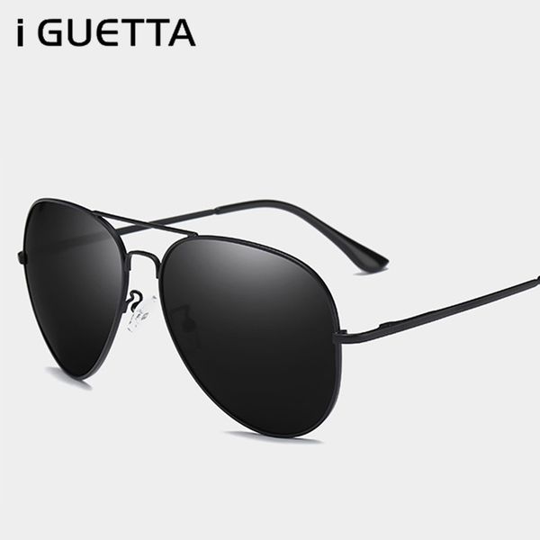 iguetta sunglasses men polarized uv400 metal glasses frame big frame retro design driving glasses for men iyjc133, White;black
iguetta sunglasses men polarized uv400 metal glasses frame big frame retro design driving glasses for men iyjc133, White;black
