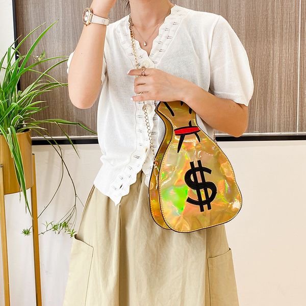 2020 fashion creative handbags embroidery dollar women purse crossbody bag reflective laser pu shoulder bag female
2020 fashion creative handbags embroidery dollar women purse crossbody bag reflective laser pu shoulder bag female