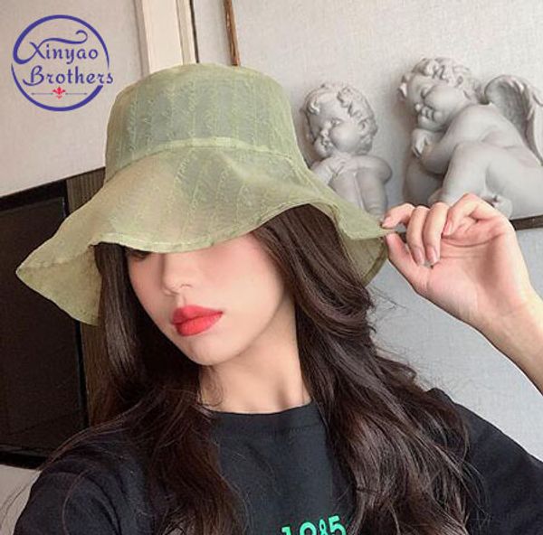 new arrival lace fisherman hat women ladies breathable revealing sun basin bucket hat for summer outdoor sunscreen caps, Blue;gray
new arrival lace fisherman hat women ladies breathable revealing sun basin bucket hat for summer outdoor sunscreen caps, Blue;gray