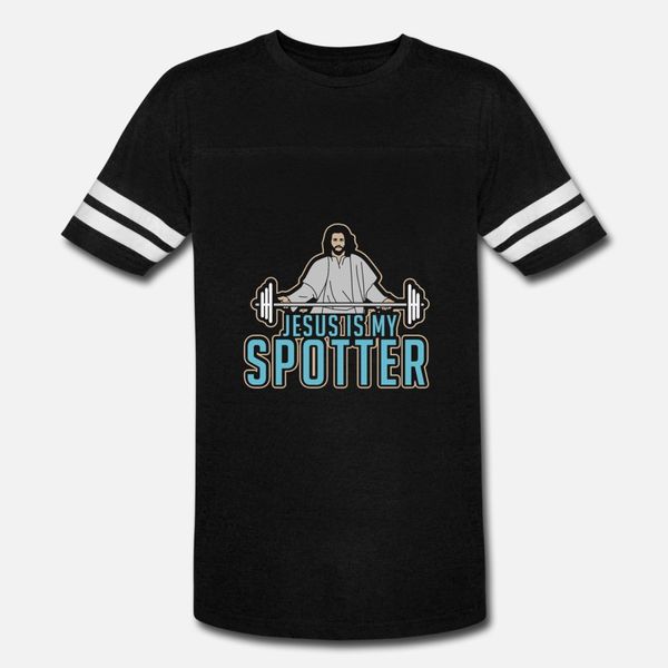 jesus is my spotter fitness god faith t shirt men create tee shirt o neck family gift comfortable summer family shirt, White;black
jesus is my spotter fitness god faith t shirt men create tee shirt o neck family gift comfortable summer family shirt, White;black