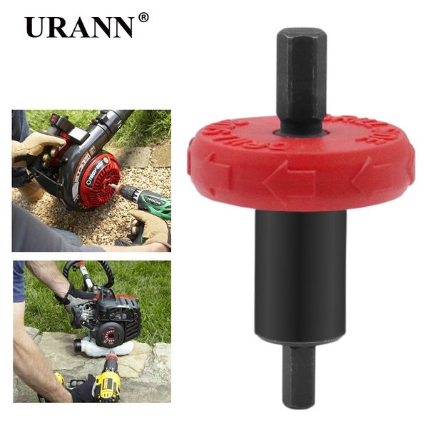 urann 1pcs motor starter mower starter diesel adapter jump start electric engine drill bit adapter for plug button
urann 1pcs motor starter mower starter diesel adapter jump start electric engine drill bit adapter for plug button