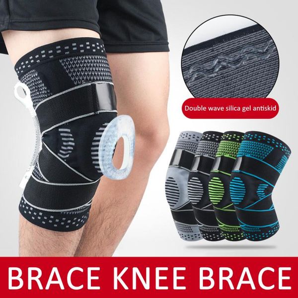 elbow & knee pads 1pcs silicone padded supports brace basketball fitness meniscus patella protection kneepads sports safety sleeve, Black;gray
elbow & knee pads 1pcs silicone padded supports brace basketball fitness meniscus patella protection kneepads sports safety sleeve, Black;gray