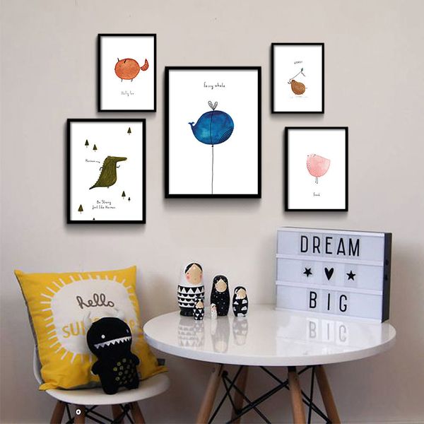nicoleshenting cartoon dinosaur bird minimalist nordic art canvas poster painting funny modern nursery picture kids room decor
nicoleshenting cartoon dinosaur bird minimalist nordic art canvas poster painting funny modern nursery picture kids room decor