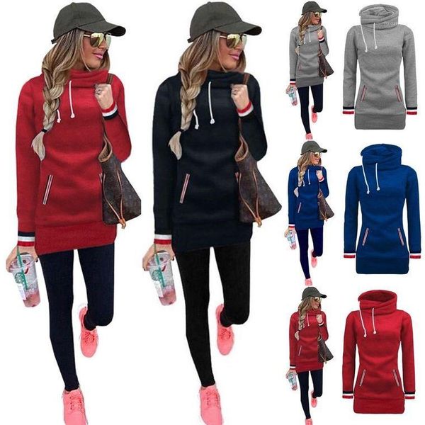 long sleeved hooded pullover sweatshirts womens fashion hoodies women designer hoodie solid color autumn casual fleece slim, Black
long sleeved hooded pullover sweatshirts womens fashion hoodies women designer hoodie solid color autumn casual fleece slim, Black