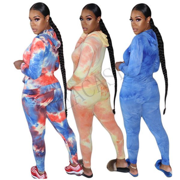 women long sleeve hoodie set 2 piece clothing tie dye pullover t-shirt leggings pants tracksuit sweatshirt sports suit outfits d81010, White
women long sleeve hoodie set 2 piece clothing tie dye pullover t-shirt leggings pants tracksuit sweatshirt sports suit outfits d81010, White