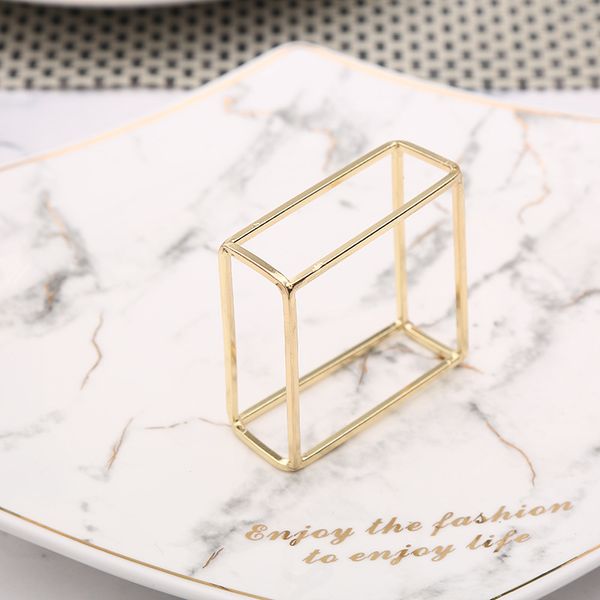 6pcs creative european hollow square napkin ring golden napkin buckle wedding l decoration ring
6pcs creative european hollow square napkin ring golden napkin buckle wedding l decoration ring