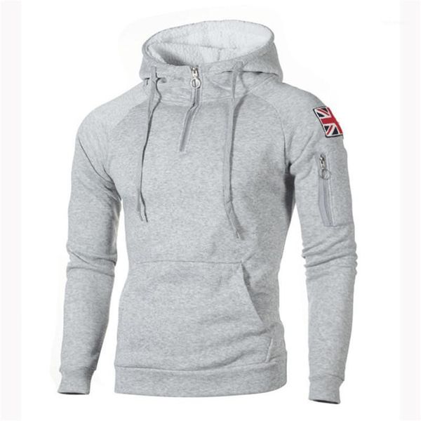 с капюшоном hoddies с длинным рукавом сплошной цвет homme одежда мода zipper повседневная одежда mens конструктора british-flag пуловер ватк, Black
с капюшоном hoddies с длинным рукавом сплошной цвет homme одежда мода zipper повседневная одежда mens конструктора british-flag пуловер ватк, Black