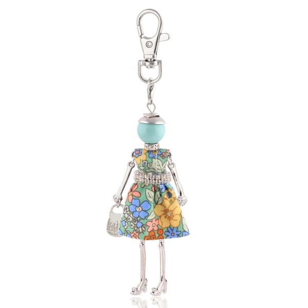 fashion keychain charm key chain bag pendant alloy women handmade holder lady jewelry accessory wholesale, Silver
fashion keychain charm key chain bag pendant alloy women handmade holder lady jewelry accessory wholesale, Silver