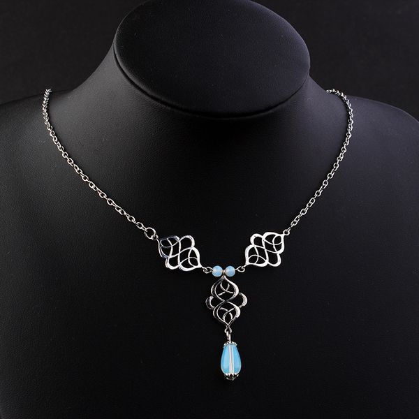 celtics knot pendant necklace simple fashion jewelry silver color magic wicca viking necklace for female adjustable
celtics knot pendant necklace simple fashion jewelry silver color magic wicca viking necklace for female adjustable