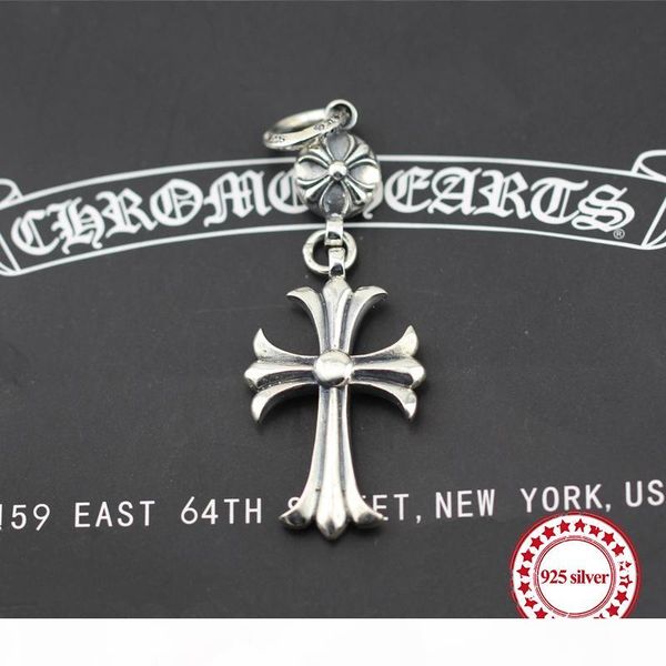 s925 sterling silver pendants personalized classic fashion retro series of punk-style hip-hop cross tag send lover's gift
s925 sterling silver pendants personalized classic fashion retro series of punk-style hip-hop cross tag send lover's gift