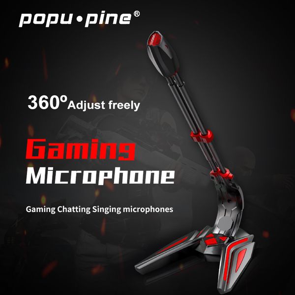 popupine gaming microphone usb 3.5mm for computer microphone deskpc volume adjust switch recording chatting mic
popupine gaming microphone usb 3.5mm for computer microphone deskpc volume adjust switch recording chatting mic