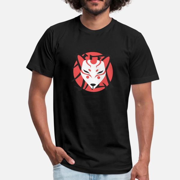 spooky japanese fox kitsune mask t shirt men interesting short sleeve s-xxxl novelty interesting humor spring pattern shirt
spooky japanese fox kitsune mask t shirt men interesting short sleeve s-xxxl novelty interesting humor spring pattern shirt
