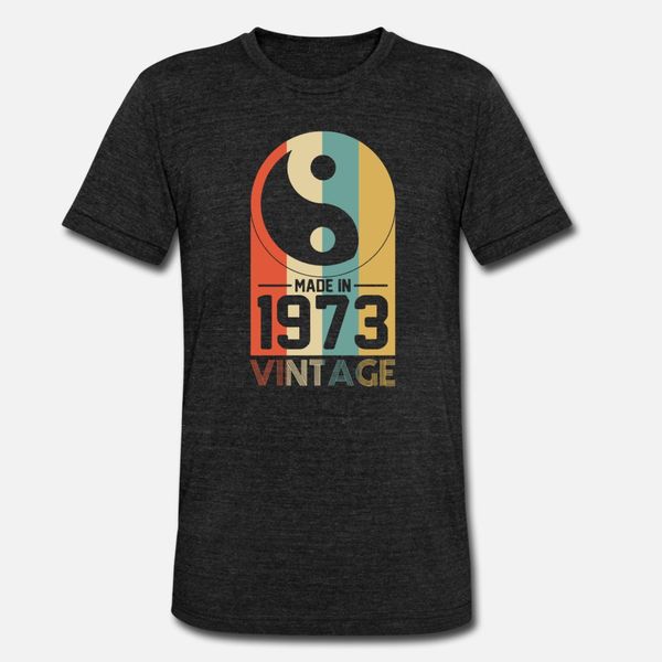 vintage yin yang retro made in 1973 45th birthday t shirt men character tee shirt o neck novelty loose breathable spring autumn formal shirt
vintage yin yang retro made in 1973 45th birthday t shirt men character tee shirt o neck novelty loose breathable spring autumn formal shirt