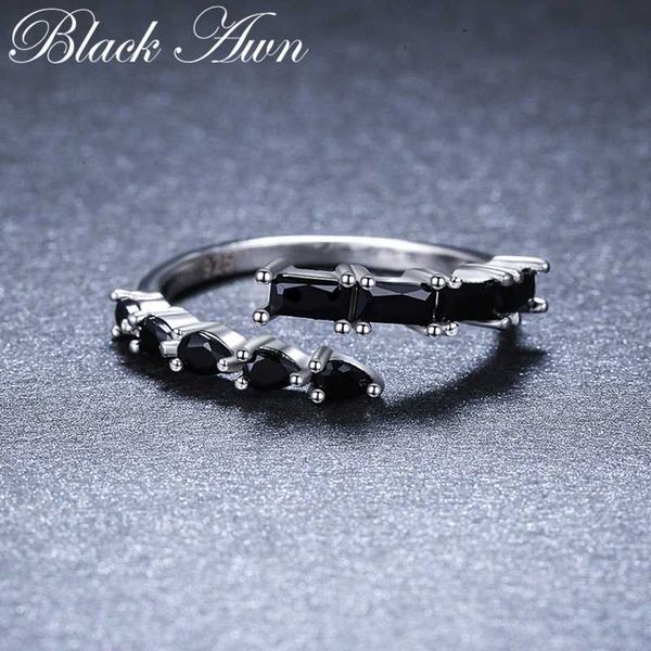 2020 new bijoux trendy 925 sterling silver fine jewelry black spinel engagement ring for women anillos mujer g067, Golden;silver
2020 new bijoux trendy 925 sterling silver fine jewelry black spinel engagement ring for women anillos mujer g067, Golden;silver