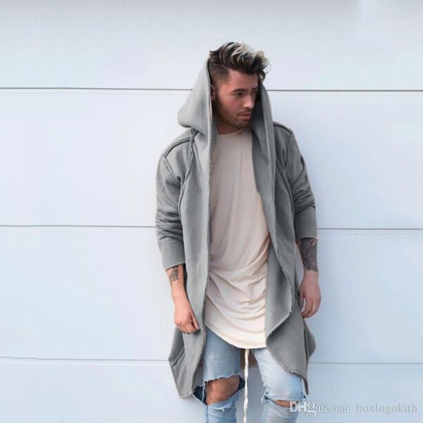 coats casual solid color loose long sleeved hooded long cardigan fashion mens coats pure designer mens, Tan;black
coats casual solid color loose long sleeved hooded long cardigan fashion mens coats pure designer mens, Tan;black