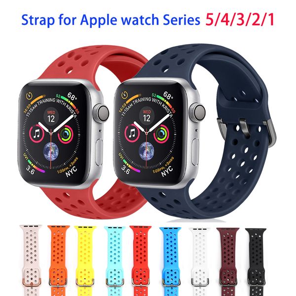 silicone strap for apple watch band 42mm 44mm 38mm 40mm sport bracelet rubber watchband for iwatch series 5/4/3/2/1 accessories
silicone strap for apple watch band 42mm 44mm 38mm 40mm sport bracelet rubber watchband for iwatch series 5/4/3/2/1 accessories