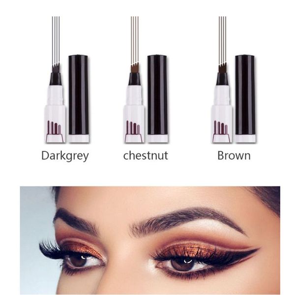 waterproof liquid eyebrow pen 4-head fork tip eyebrow tattoo pencil enhancer
waterproof liquid eyebrow pen 4-head fork tip eyebrow tattoo pencil enhancer