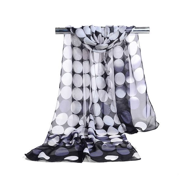 scarves 160*50cm fashion print chiffon geometric dot scarf wild shawl sunscreen flower floral, Blue;gray
scarves 160*50cm fashion print chiffon geometric dot scarf wild shawl sunscreen flower floral, Blue;gray