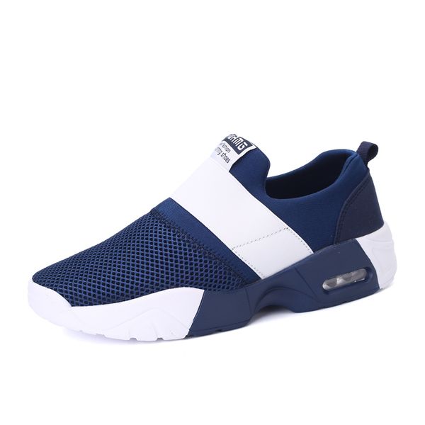 couples casual shoes mesh air cushion breathable sneakers male female wear-resisting non-slip lace-up walking running sport flat, Black
couples casual shoes mesh air cushion breathable sneakers male female wear-resisting non-slip lace-up walking running sport flat, Black