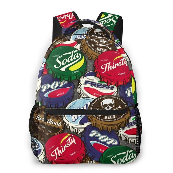 backpack travel pack retro classic popular bottle caps backpack sports bag pack outdoor climbing
backpack travel pack retro classic popular bottle caps backpack sports bag pack outdoor climbing