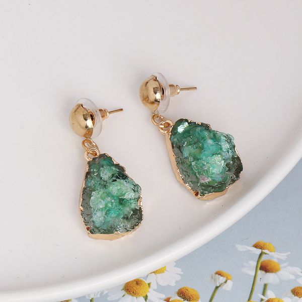 stud vintage retro acrylic cluster crystal earring geometric candy colored stone teardrop pendant earrings jewelry for women, Golden;silver
stud vintage retro acrylic cluster crystal earring geometric candy colored stone teardrop pendant earrings jewelry for women, Golden;silver