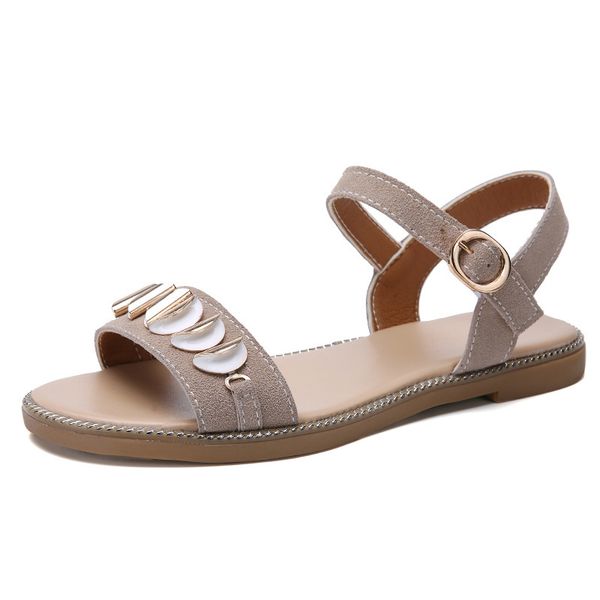 2020 summer new style women's real leather sandals flat ladies' casual women's slippers breathable buckle sandals, Black
2020 summer new style women's real leather sandals flat ladies' casual women's slippers breathable buckle sandals, Black