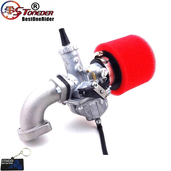 stoneder 30mm mikuni carb vm26 carburetor 45mm air filter mainfold intake pipe for yx 140cc 150cc 160cc engine pit dirt bike
stoneder 30mm mikuni carb vm26 carburetor 45mm air filter mainfold intake pipe for yx 140cc 150cc 160cc engine pit dirt bike