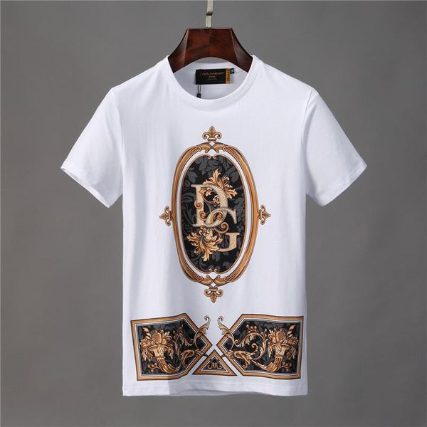 new arrival mens designer t-shirts short sleeve tshirts t shirt cotton blend for summer brand fashion t-shirt with letter, White;black
new arrival mens designer t-shirts short sleeve tshirts t shirt cotton blend for summer brand fashion t-shirt with letter, White;black
