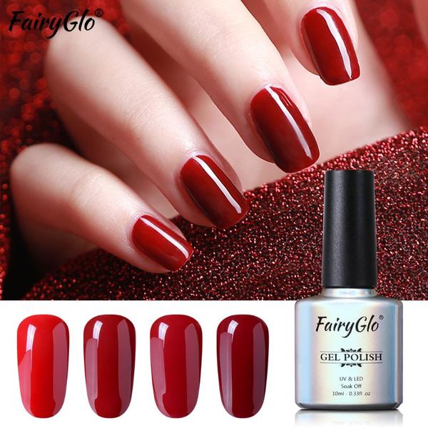 nail gel fairyglo 10ml wine red color polish nude series uv soak off semi permanent art lacquer, Red;pink
nail gel fairyglo 10ml wine red color polish nude series uv soak off semi permanent art lacquer, Red;pink